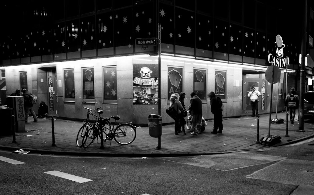 bahnhofsviertel Frankfurt street photography